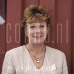 16-08-1994 Neelie Kroes at harbour of Rotterdam.

[keywords]Posed, Headshot, Eyecontact, Eurocommissaris[/keywords]